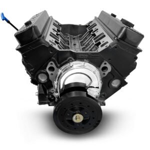 Alternative view of 50 State Legal Replacement 1987-1995 – GM Small Block Compatible 350 c.i. Engine – Long Block