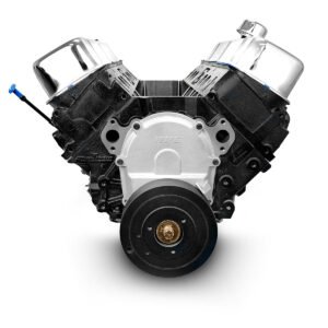 Alternative view of 50 State Legal Replacement 1970-1990 – GM Big Block Compatible 454 c.i. Engine – Long Block