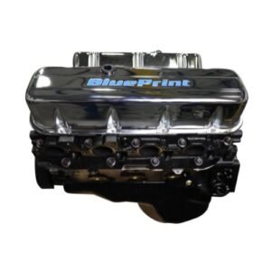 Alternative view of 50 State Legal Replacement 1989-1995 – GM Big Block Compatible 454 c.i. Engine – Long Block