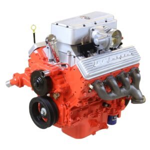 Alternative view of LS Classic Series ’63 Fuelie Crate Engines GMLS9020
