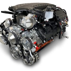 Chrysler Hemi Compatible 426 c.i. ProSeries Engine – 872 Horsepower – Deluxe Dressed with Polished Pulley Kit  – Supercharged