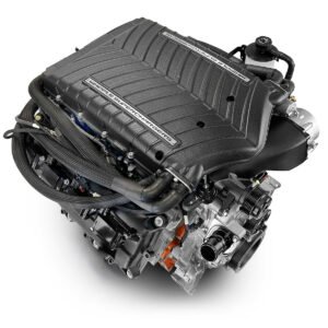 Alternative view of Chrysler Hemi Compatible 426 c.i. ProSeries Engine – 872 Horsepower – Base Dressed  – Supercharged