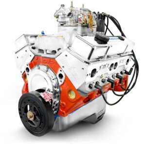 GM Small Block Compatible 454 c.i. ProSeries Engine – 563 Horsepower – Base Dressed – Carbureted