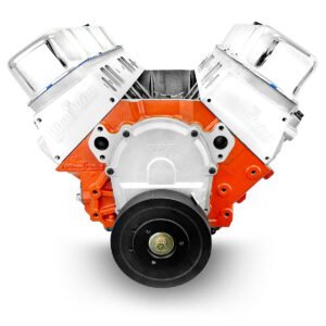 Alternative view of GM Big Block Compatible 502 c.i. Pro Series Engine – 627 Horsepower – Long Block