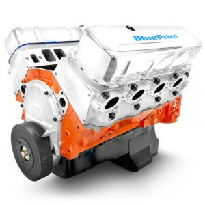 GM Big Block Compatible 502 c.i. Pro Series Engine – 627 Horsepower – Long Block