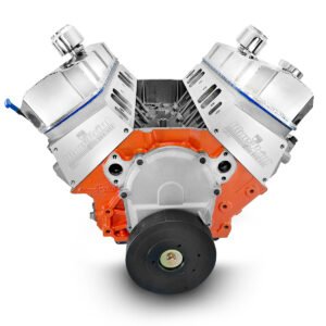 Alternative view of GM Big Block Compatible 540 c.i. ProSeries Engine – 670 Horsepower – Long Block