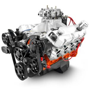 GM Big Block Compatible 572 c.i. ProSeries Engine – 750 Horsepower – Deluxe Dressed with Black Pulley Kit – Carbureted