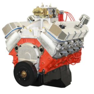 GM Big Block Compatible 598 c.i. ProSeries Engine – 741 Horsepower – Base Dressed – Carbureted