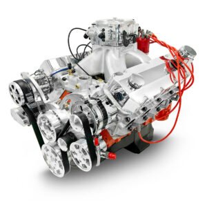 BluePrint Motorsports GM Big Block Compatible 632 c.i. Pro Series Engine – 815 Horsepower – Deluxe Dressed – Polished Pulley Kit – Fuel Injected