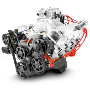 BluePrint Motorsports GM Big Block Compatible 632 c.i. Pro Series Engine – 815 Horsepower – Deluxe Dressed – Black Pulley Kit – Fuel Injected