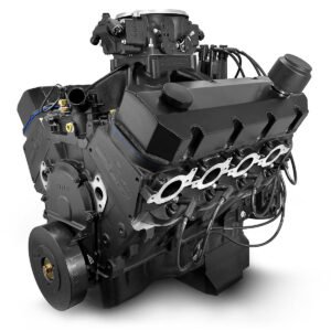 BluePrint Motorsports GM Big Block Compatible 632 c.i. Pro Series Engine – 815 Horsepower – Blackout Reaper Edition Base Dressed – Fuel Injected