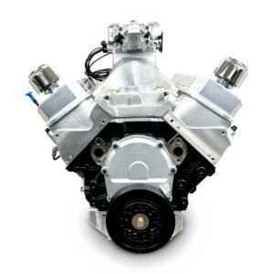 Alternative view of BluePrint Motorsports GM Big Block Compatible 632 c.i. Pro Series Engine – 1015 Horsepower – Base Dressed – Fuel Injected