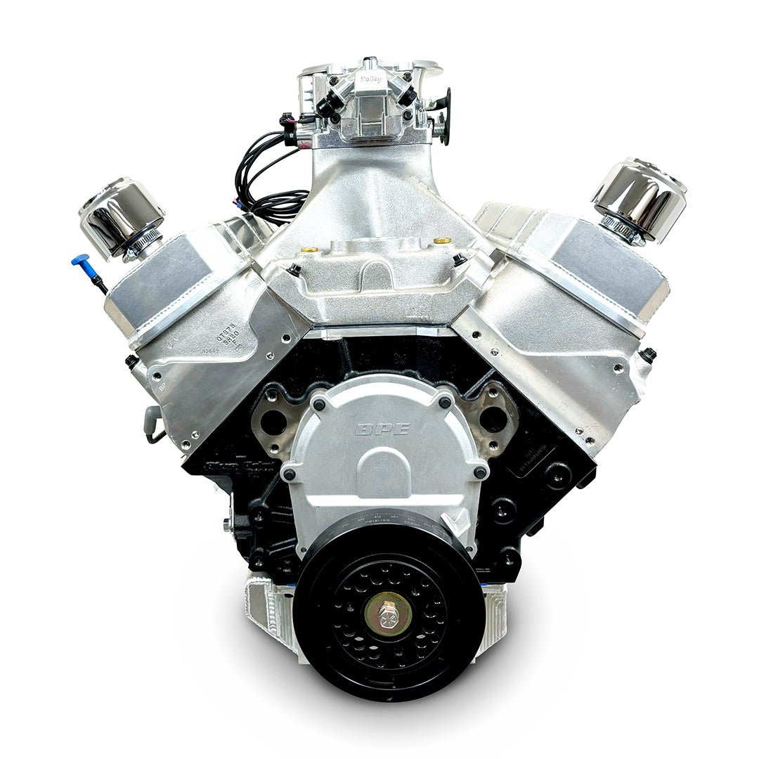 BluePrint Motorsports GM Big Block Compatible 632 c.i. Pro Series Engine – 1015 Horsepower – Base Dressed – Fuel Injected - Image 2