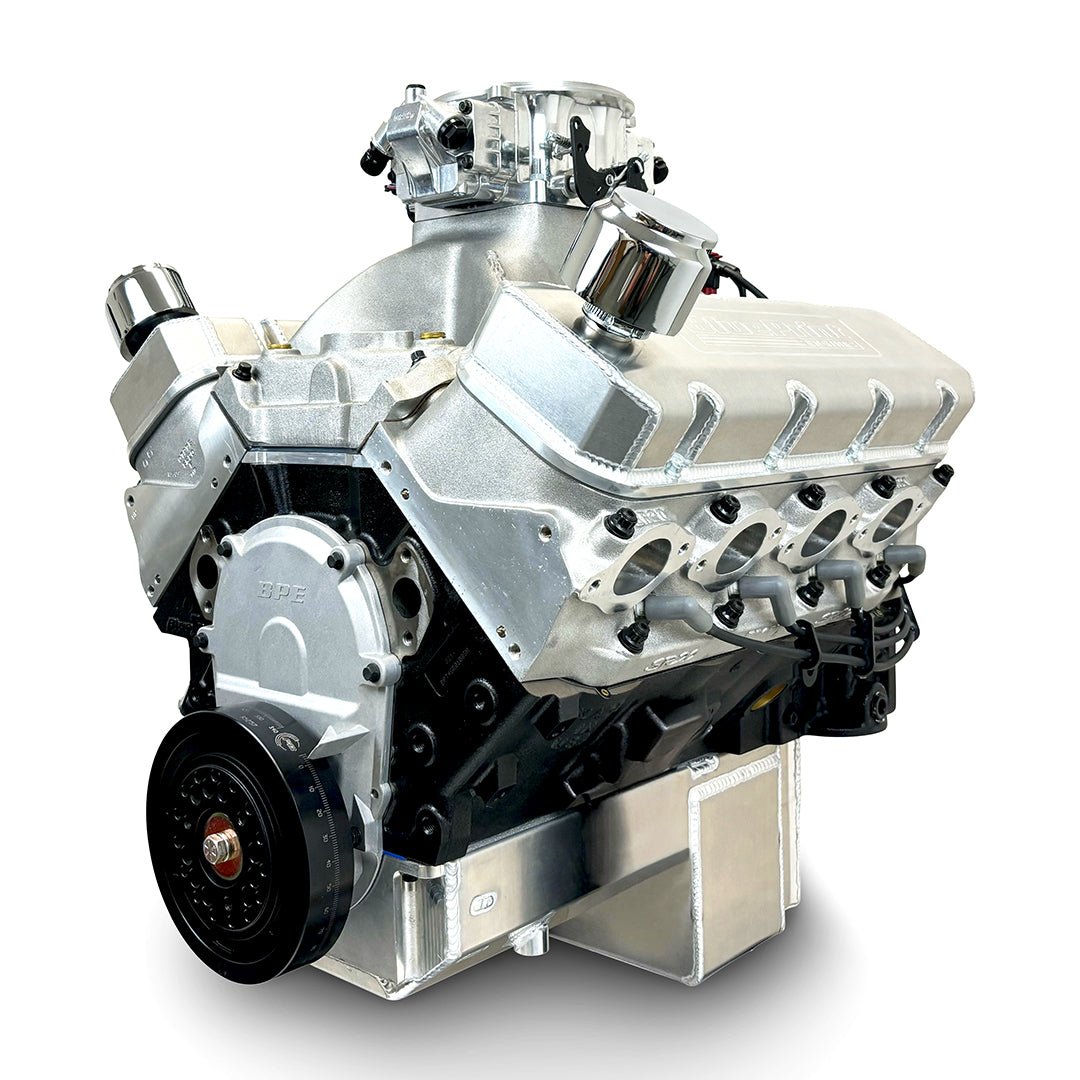 BluePrint Motorsports GM Big Block Compatible 632 c.i. Pro Series Engine – 1015 Horsepower – Base Dressed – Fuel Injected