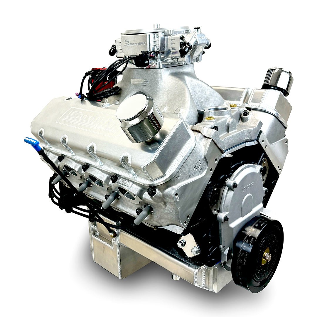 BluePrint Motorsports GM Big Block Compatible 632 c.i. Pro Series Engine – 1015 Horsepower – Base Dressed – Fuel Injected - Image 3