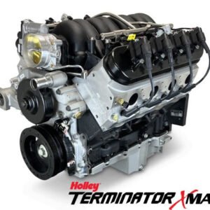 GM LS Compatible 427 c.i. Pro Series Engine – 605 Horsepower – Base Dressed – Holley Terminator X EFI System