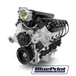 GM LS Compatible 427 c.i. Pro Series Engine – 600 Horsepower – Base Dressed – BluePrint Engines Calibrated ECU