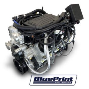 GM LS Compatible 427 c.i. Pro Series Engine – 585 Horsepower – Base Dressed – BluePrint Engines Calibrated ECU