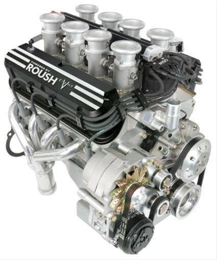 Roush Industries Inc. Crate Engines DL347IRDSC
