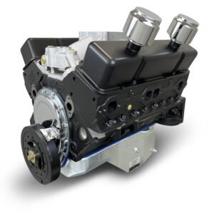 BluePrint Motorsports GM Small Block 602 Compatible 350 c.i. Engine – Base Dressed – Carbureted – Available Aug / Sept