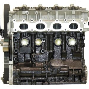 Alternative view of VEGE Remanufactured Long Block Crate Engines 226K