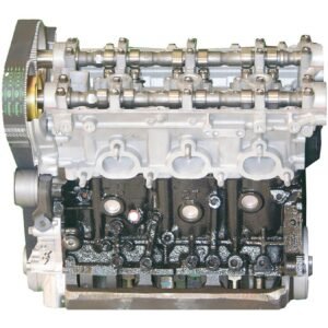 Alternative view of VEGE Remanufactured Long Block Crate Engines 227K
