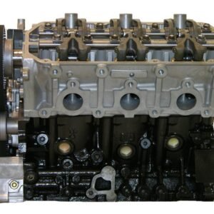 Alternative view of VEGE Remanufactured Long Block Crate Engines 251B