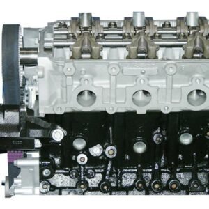 Alternative view of VEGE Remanufactured Long Block Crate Engines 251C