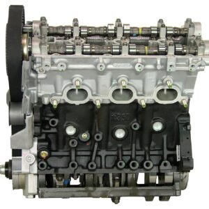 Alternative view of VEGE Remanufactured Long Block Crate Engines 261A