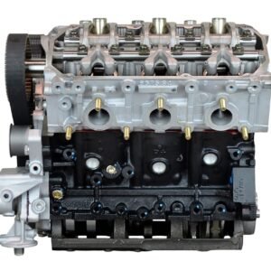 Alternative view of VEGE Remanufactured Long Block Crate Engines 263A