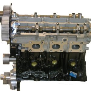 Alternative view of VEGE Remanufactured Long Block Crate Engines 335D