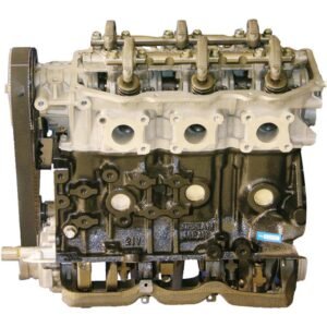 Alternative view of VEGE Remanufactured Long Block Crate Engines 336B
