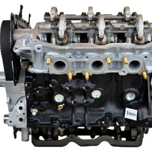 Alternative view of VEGE Remanufactured Long Block Crate Engines 342C