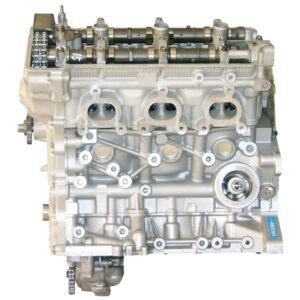 Alternative view of VEGE Remanufactured Long Block Crate Engines 406