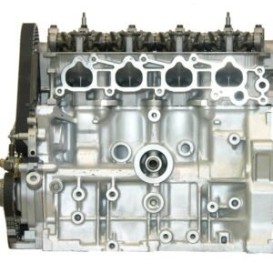 Alternative view of VEGE Remanufactured Long Block Crate Engines 525A