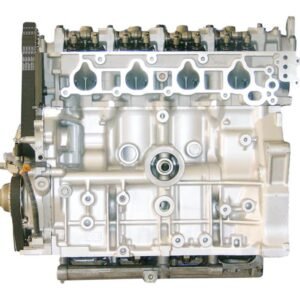 Alternative view of VEGE Remanufactured Long Block Crate Engines 525D