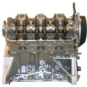 Alternative view of VEGE Remanufactured Long Block Crate Engines 528