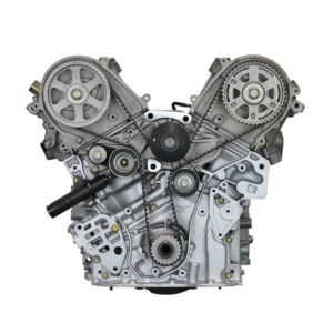 Alternative view of VEGE Remanufactured Long Block Crate Engines 547A