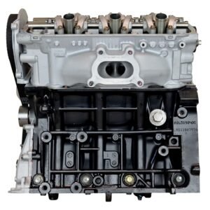 Alternative view of VEGE Remanufactured Long Block Crate Engines 547D