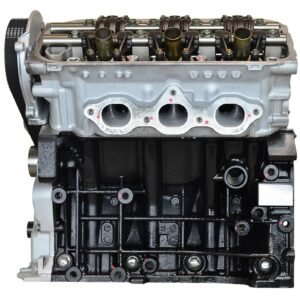 Alternative view of VEGE Remanufactured Long Block Crate Engines 547T