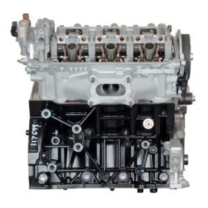 Alternative view of VEGE Remanufactured Long Block Crate Engines 547W