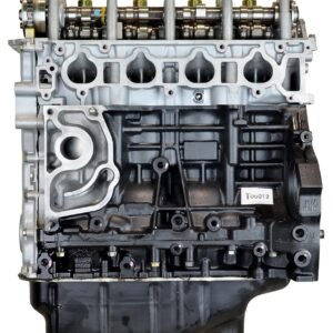 Alternative view of VEGE Remanufactured Long Block Crate Engines 551A