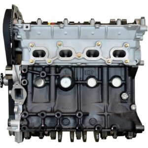 Alternative view of VEGE Remanufactured Long Block Crate Engines 617B
