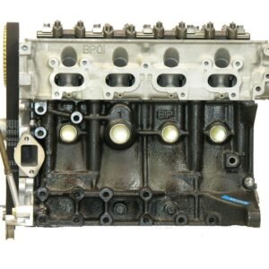Alternative view of VEGE Remanufactured Long Block Crate Engines 617C
