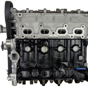 Alternative view of VEGE Remanufactured Long Block Crate Engines 617H