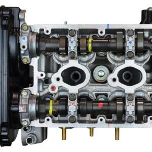 Alternative view of VEGE Remanufactured Long Block Crate Engines 715A