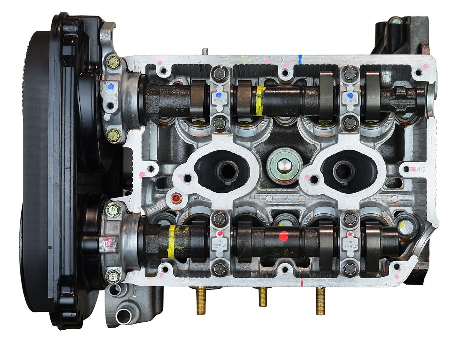 VEGE Remanufactured Long Block Crate Engines 715A - Image 2