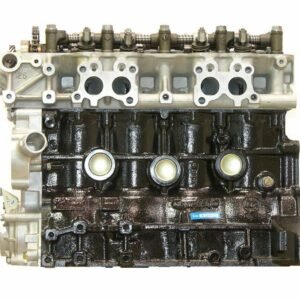 Alternative view of VEGE Remanufactured Long Block Crate Engines 813G