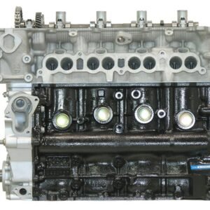 Alternative view of VEGE Remanufactured Long Block Crate Engines 849A