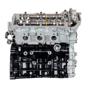 Alternative view of VEGE Remanufactured Long Block Crate Engines 858B